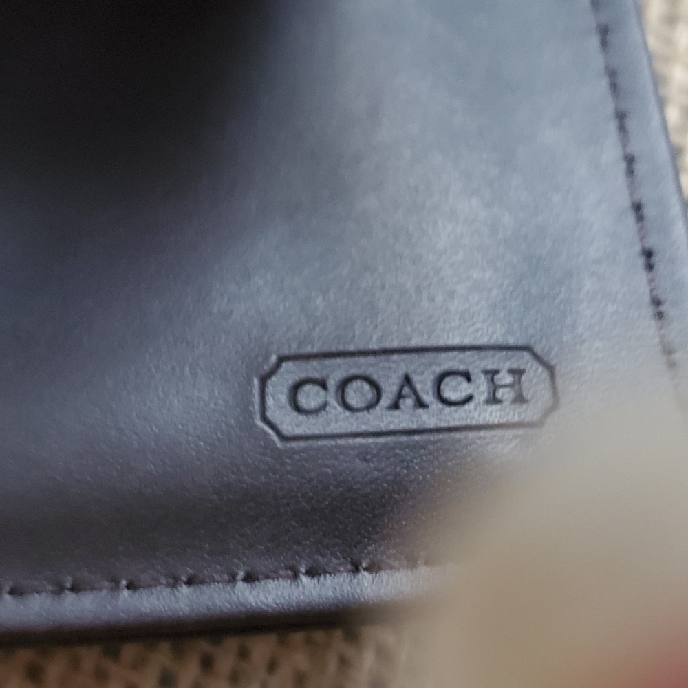 Coach Wallet - Picture 11 of 13